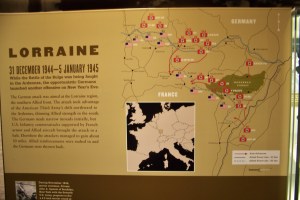 Right flank of the Battle of the Bulge is where my father took shrapnel