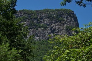 Front Face of Table Rock