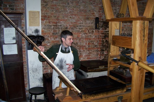 Ben Franklin's Print Shop
