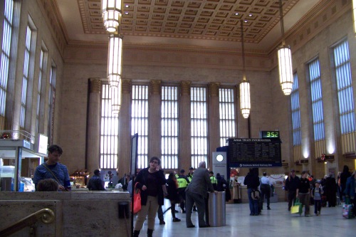 Philadelphia Train Station