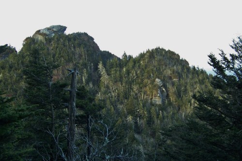 McCrae Peak from Attic Window Peak