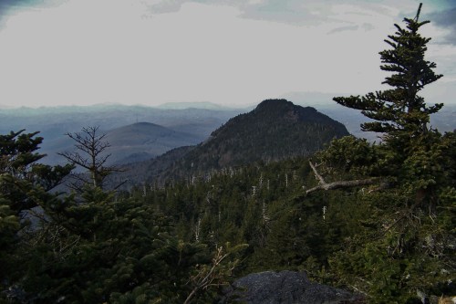 Attic Window Peak from Calloway Peak
