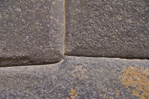 No cement, no gaps, highly earthquake resistant, not eternal