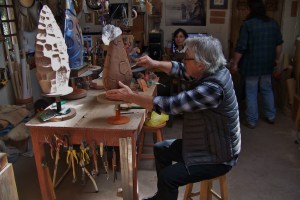 Pablo manifesting a new vision of the arrowhead