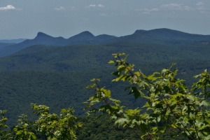 Left to Right: Table Rock, Hawksbill, Gingercake