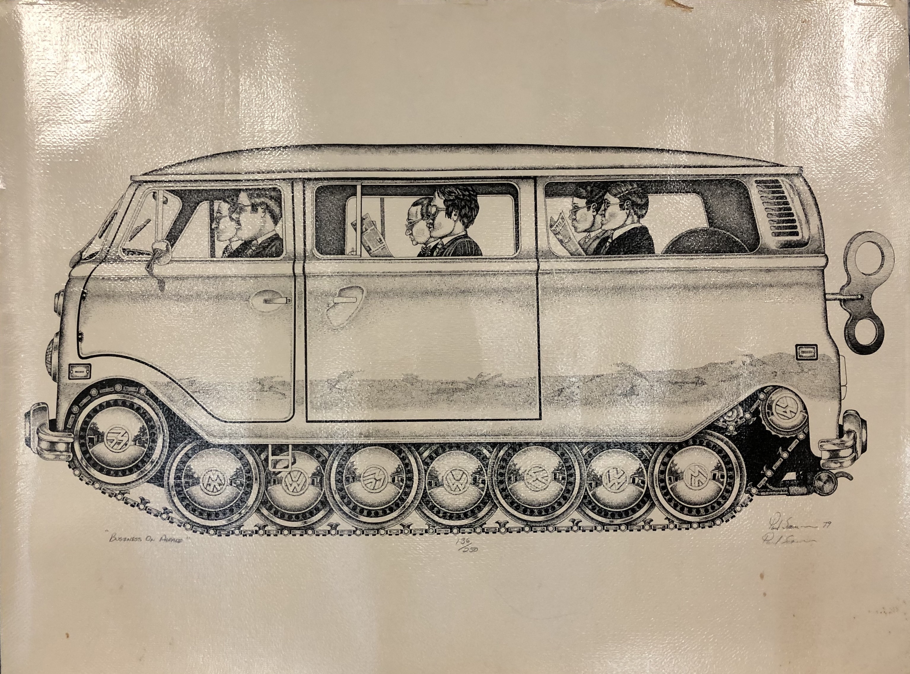 business on parade crop