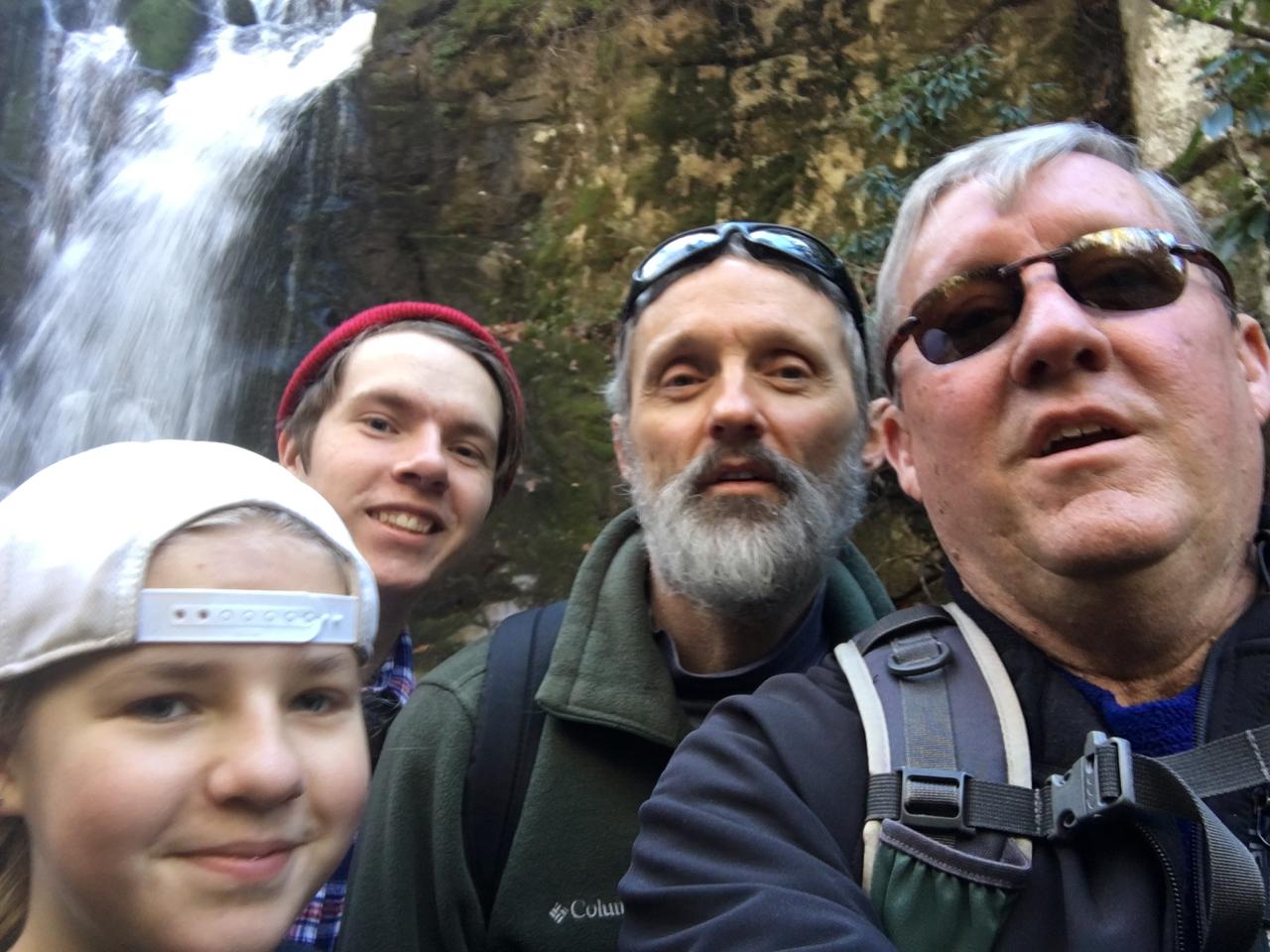 Wolf Creek Falls Selfie