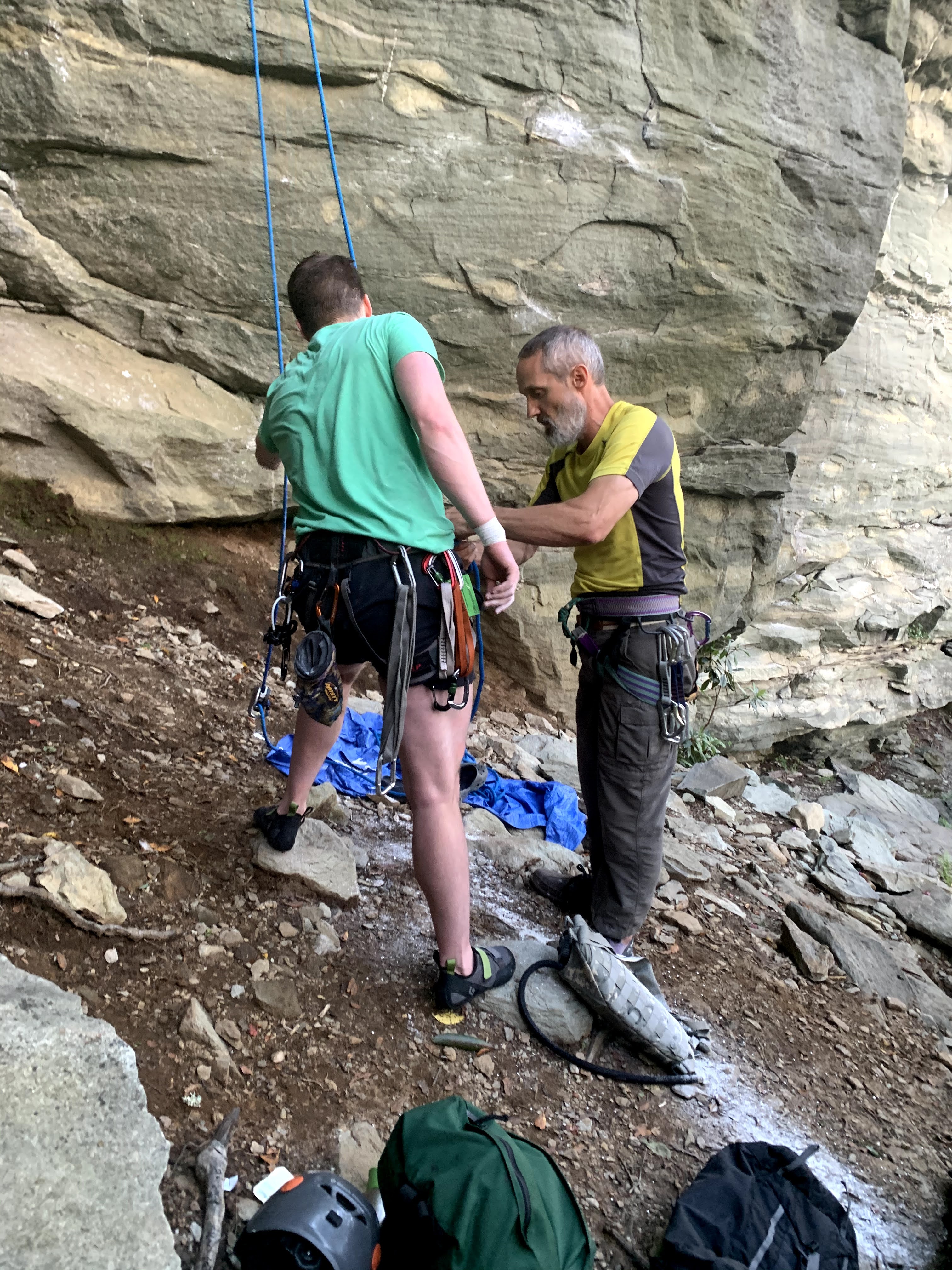 Rigging for Son of WT