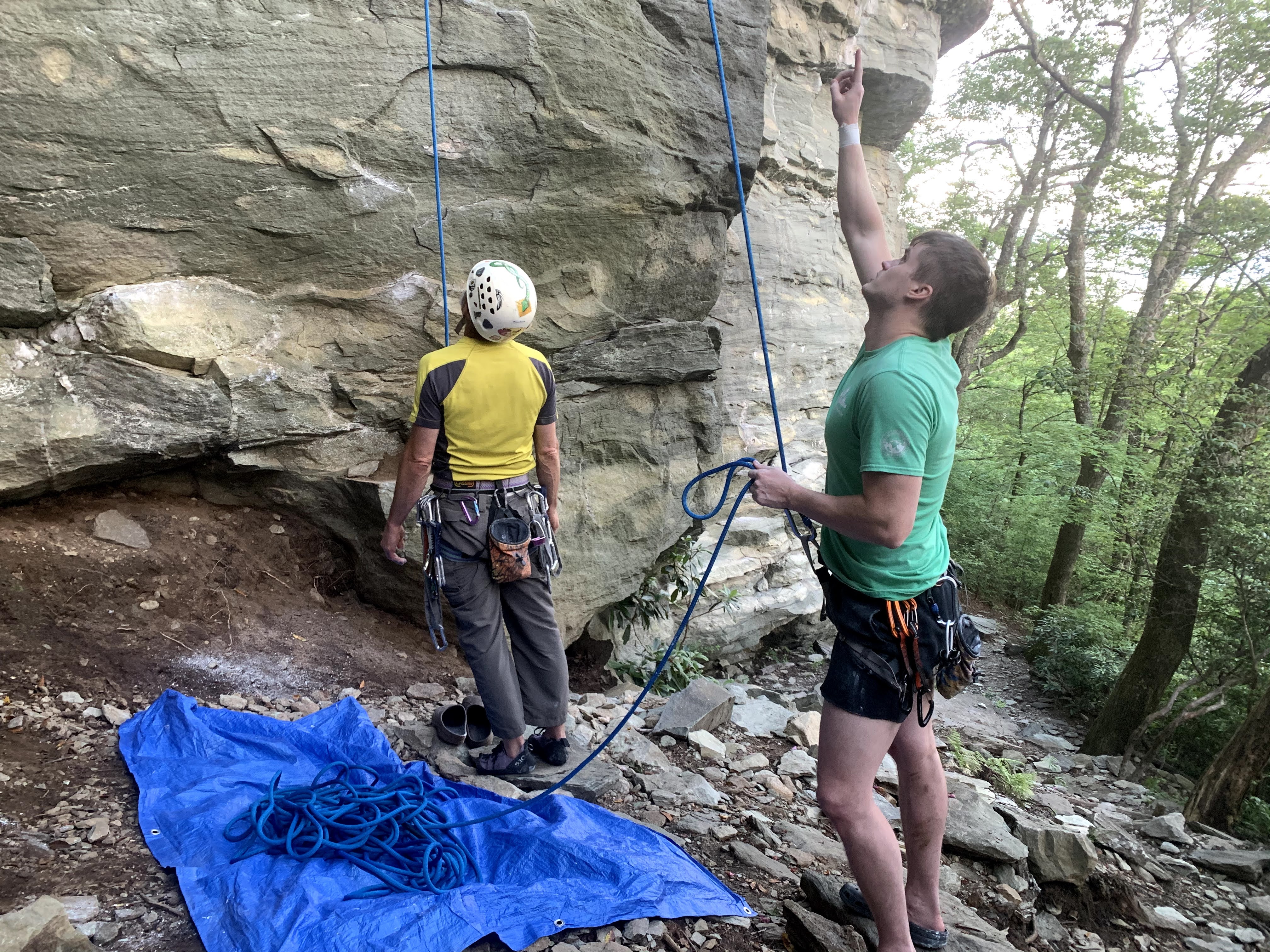 Scoping out Dimpsey Dumpster