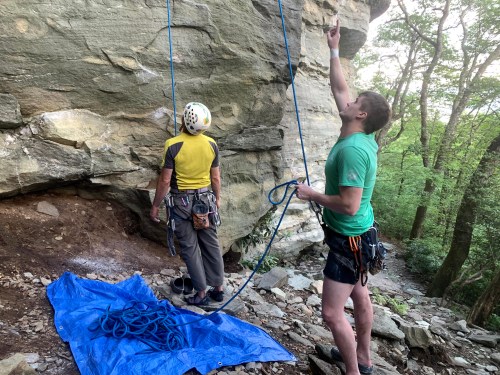 Scoping out Dimpsey Dumpster